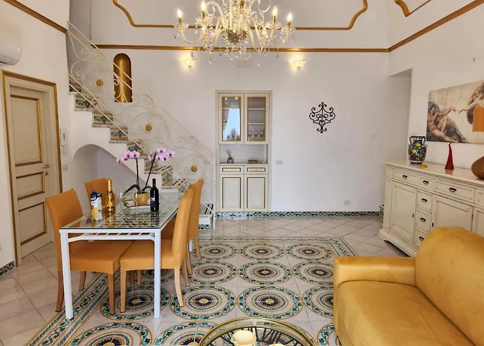 Palazzo Rocco - Golden Suite - Praiano - Amalfi Coast