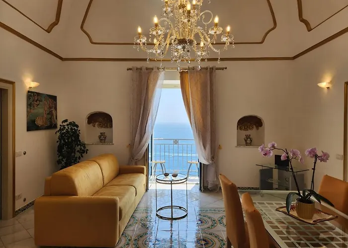 Palazzo Rocco - Golden Suite - Praiano - Amalfi Coast