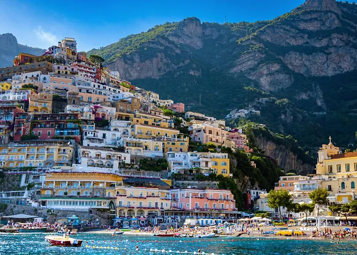 Praiano Amalfi Coast Casa con Vista Mare
